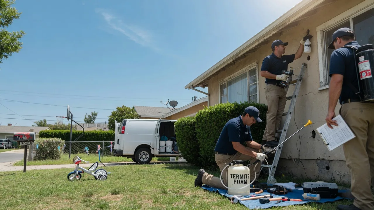 Emergency Pest Control in Bastrop, TX near me